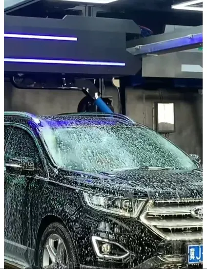  360 Full Automatic Touchless Car Wash Machine Price Automatic Car Wash Machine